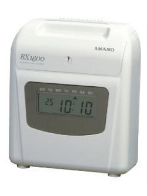 Συμβατικό Ρολόι Παρουσίας Προσωπικού AMANO BX-1600